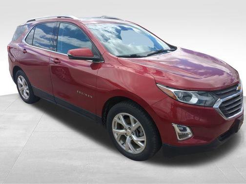 Cajun Red Tintcoat 2018 Chevrolet Equinox 2LT