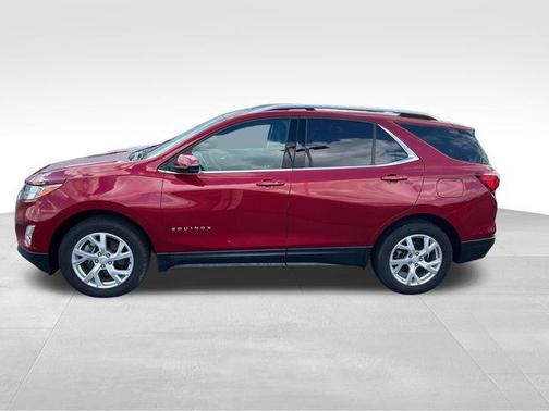 Cajun Red Tintcoat 2018 Chevrolet Equinox 2LT