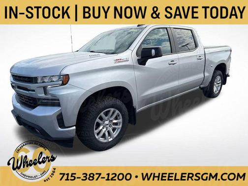 2021 Chevrolet Silverado 1500 RST