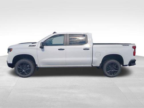 Summit White 2026 Chevrolet Silverado 1500 LT Trail Boss