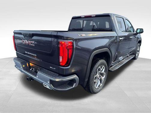 Titanium Rush Metallic 2026 GMC Sierra 1500 SLT