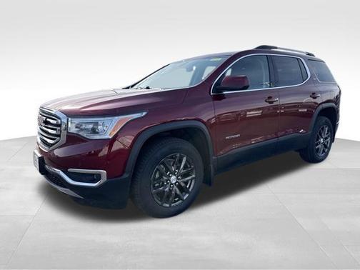 Crimson Red Tintcoat 2018 GMC Acadia SLT-1