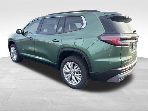 Trailstone Green Metallic 2027 GMC Acadia AWD Elevation