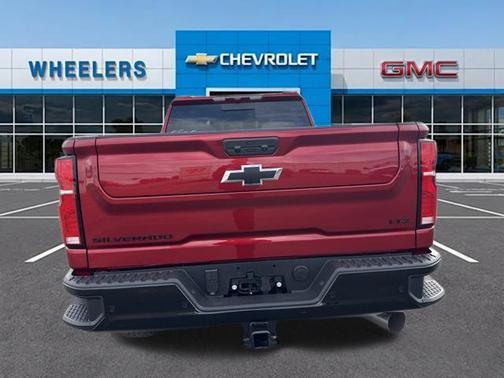 2026 Chevrolet Silverado 3500 LTZ