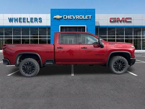 2026 Chevrolet Silverado 3500 LTZ