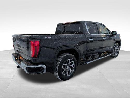 Onyx Black 2026 GMC Sierra 1500 SLT
