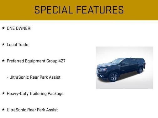 2020 Chevrolet Colorado Z71