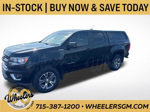 2020 Chevrolet Colorado Z71