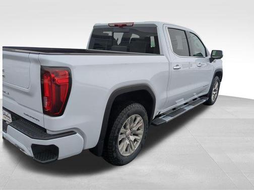 Glacier White Tricoat 2026 GMC Sierra 1500 Denali