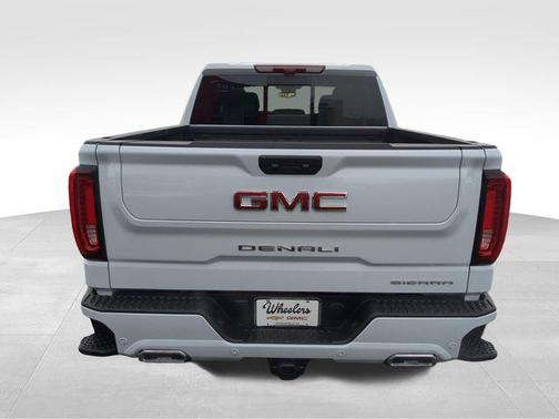 Glacier White Tricoat 2026 GMC Sierra 1500 Denali