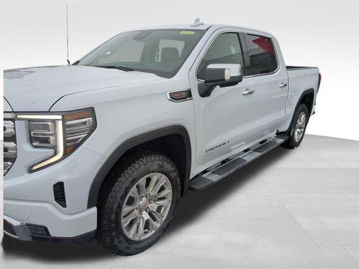 Glacier White Tricoat 2026 GMC Sierra 1500 Denali