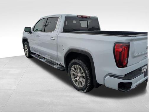 Glacier White Tricoat 2026 GMC Sierra 1500 Denali