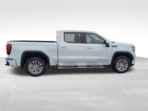 Glacier White Tricoat 2026 GMC Sierra 1500 Denali