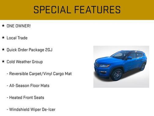 2019 Jeep Compass Latitude
