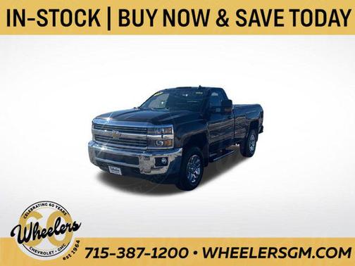 2018 Chevrolet Silverado 3500 LT