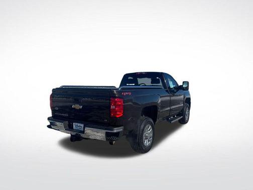 2018 Chevrolet Silverado 3500 LT