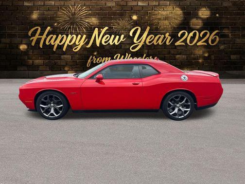 2015 Dodge Challenger R/T Plus