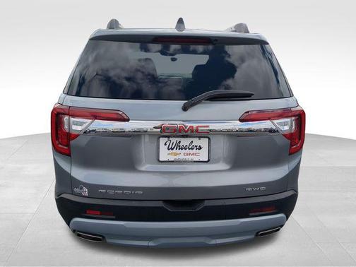 Sterling Metallic 2023 GMC Acadia AWD SLT