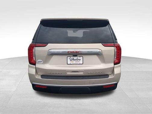 Pearl Beige Metallic 2024 GMC Yukon XL Denali