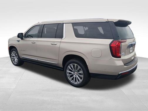 Pearl Beige Metallic 2024 GMC Yukon XL Denali