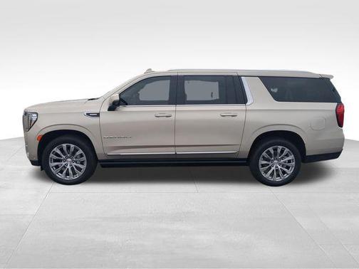 Pearl Beige Metallic 2024 GMC Yukon XL Denali