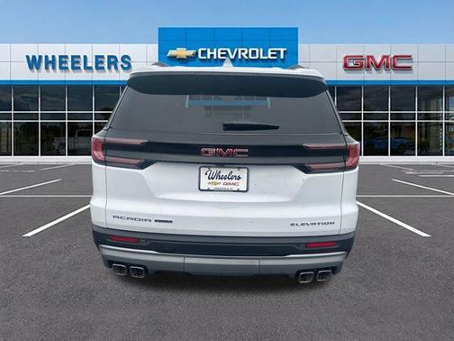 2026 GMC Acadia Elevation AWD