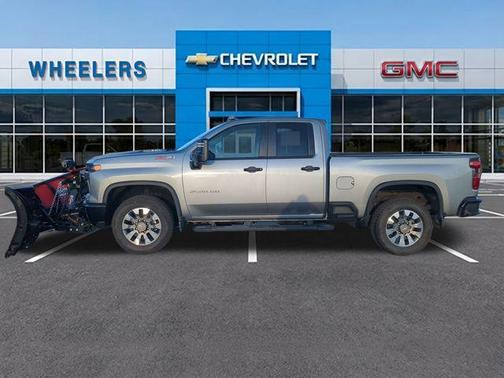 2025 Chevrolet Silverado 2500 Custom