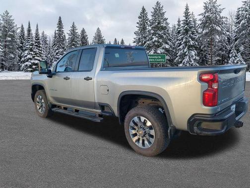 2025 Chevrolet Silverado 2500 Custom