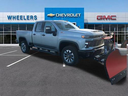 2025 Chevrolet Silverado 2500 Custom