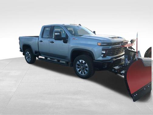Sterling Gray Metallic 2025 Chevrolet Silverado 2500 Custom