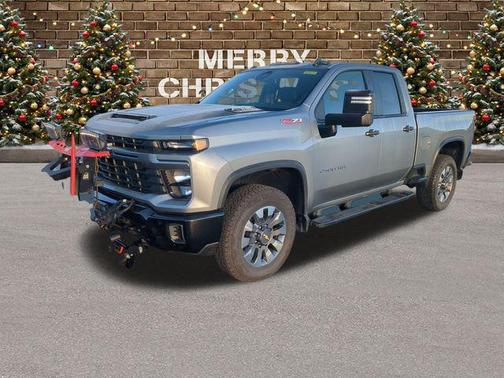 2025 Chevrolet Silverado 2500 Custom