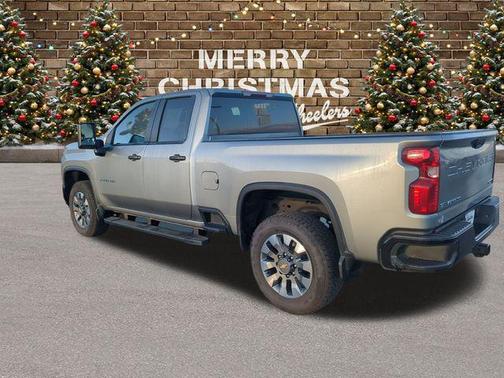 2025 Chevrolet Silverado 2500 Custom