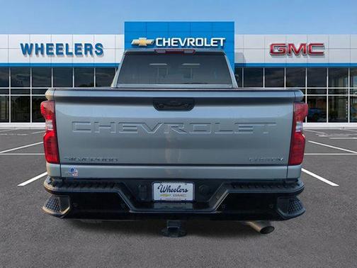 2025 Chevrolet Silverado 2500 Custom