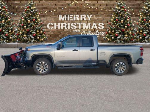 2025 Chevrolet Silverado 2500 Custom