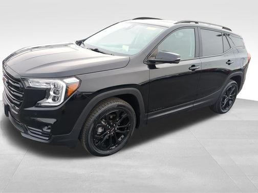 Ebony Twilight Metallic 2022 GMC Terrain SLT