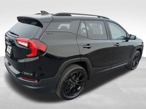 Ebony Twilight Metallic 2022 GMC Terrain SLT