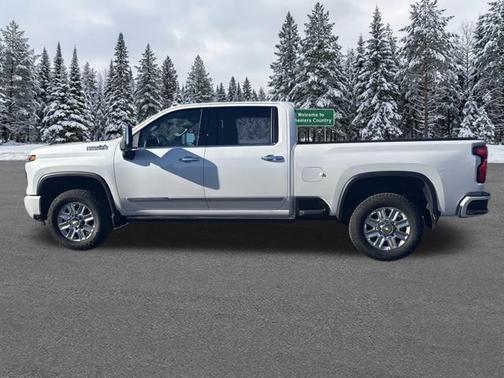 2025 Chevrolet Silverado 3500 High Country