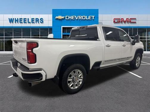 2025 Chevrolet Silverado 3500 High Country