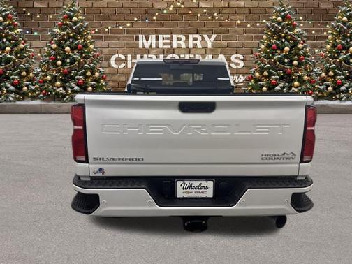 2025 Chevrolet Silverado 3500 High Country