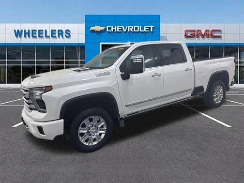 2025 Chevrolet Silverado 3500 High Country