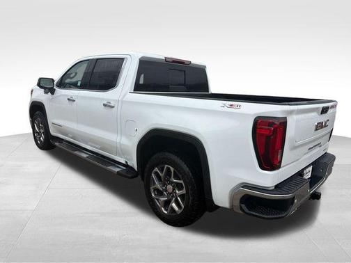 Summit White 2026 GMC Sierra 1500 SLT
