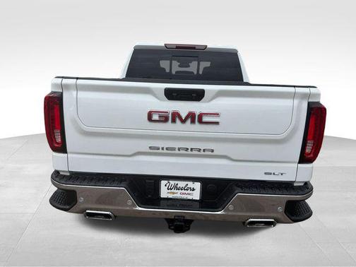 Summit White 2026 GMC Sierra 1500 SLT