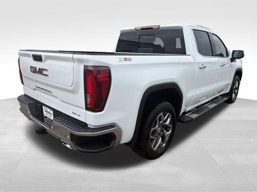 Summit White 2026 GMC Sierra 1500 SLT