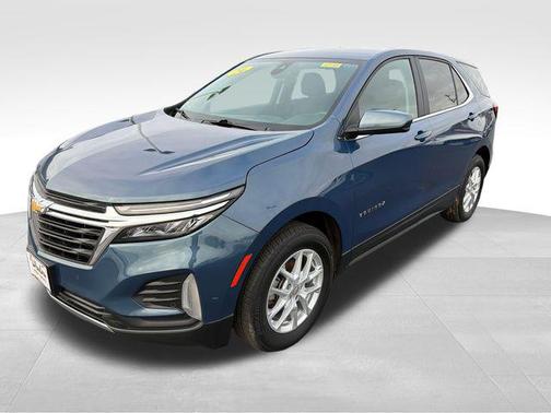 Lakeshore Blue Metallic 2024 Chevrolet Equinox 1LT