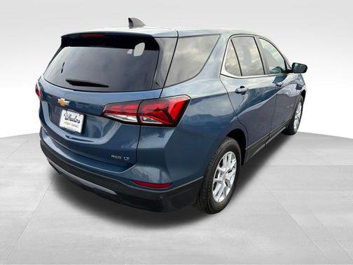 Lakeshore Blue Metallic 2024 Chevrolet Equinox 1LT