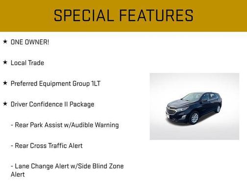 2020 Chevrolet Equinox 1LT