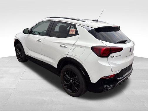 Summit White 2025 Buick Encore GX Sport Touring