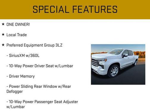 2024 Chevrolet Silverado 1500 High Country
