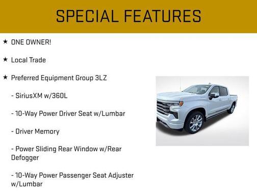 2024 Chevrolet Silverado 1500 High Country