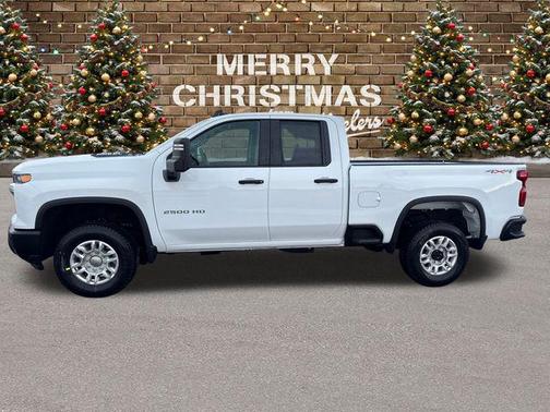 2026 Chevrolet Silverado 2500 WT